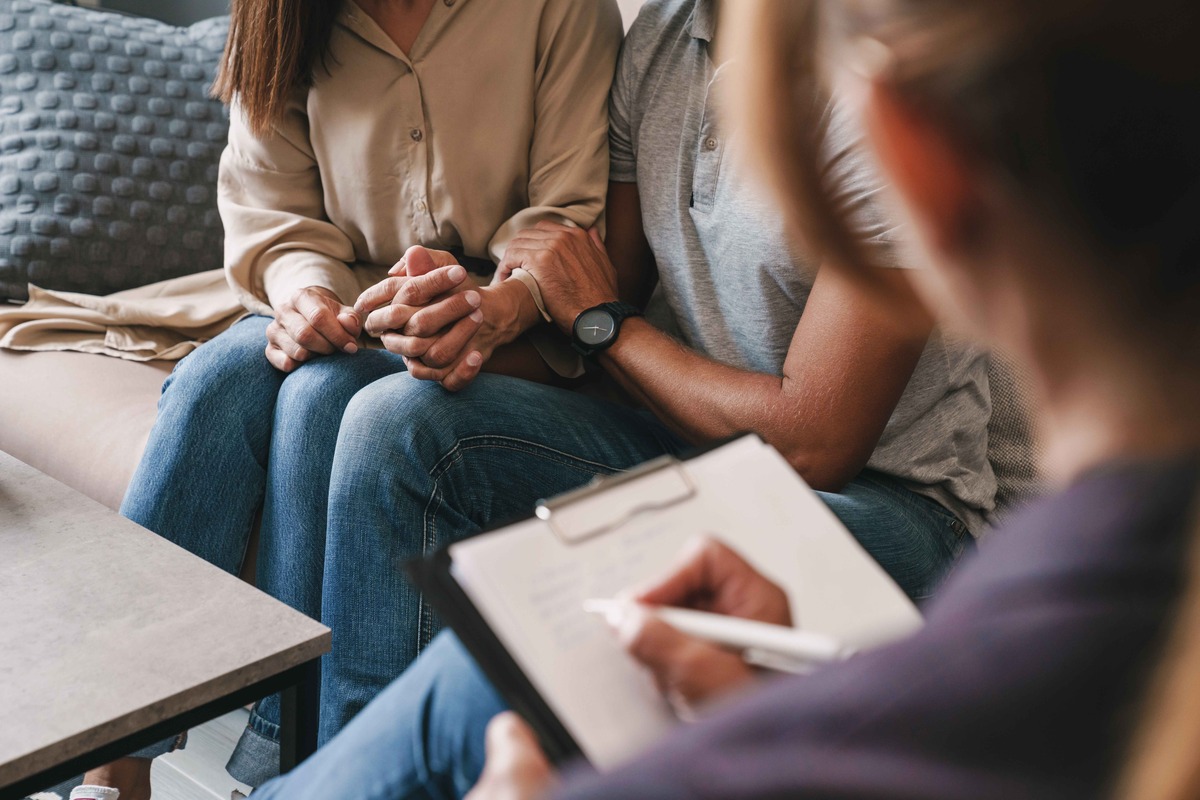 couples in therapy