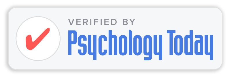 Verified by Pyschology Today Badge