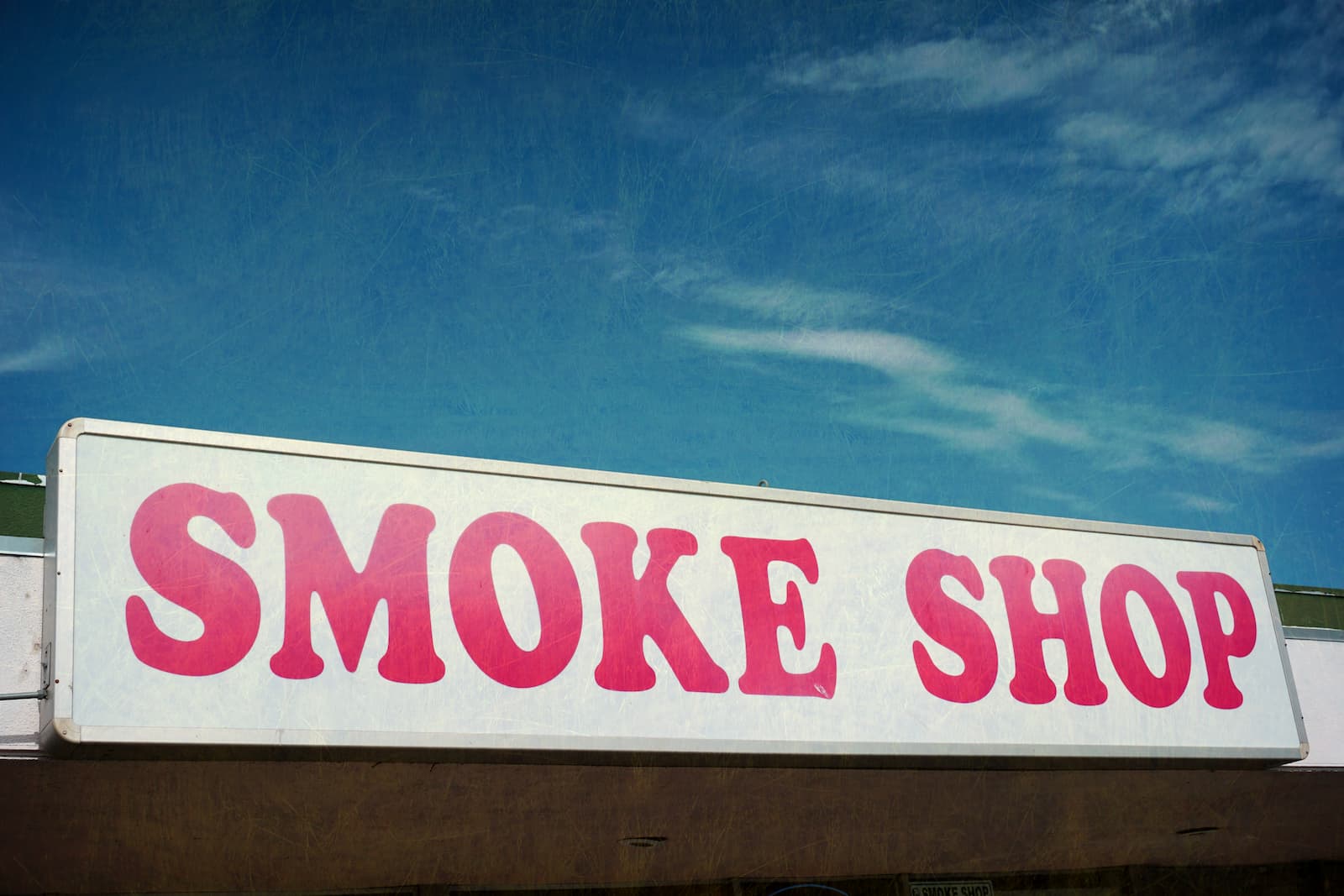 A local smoke shop