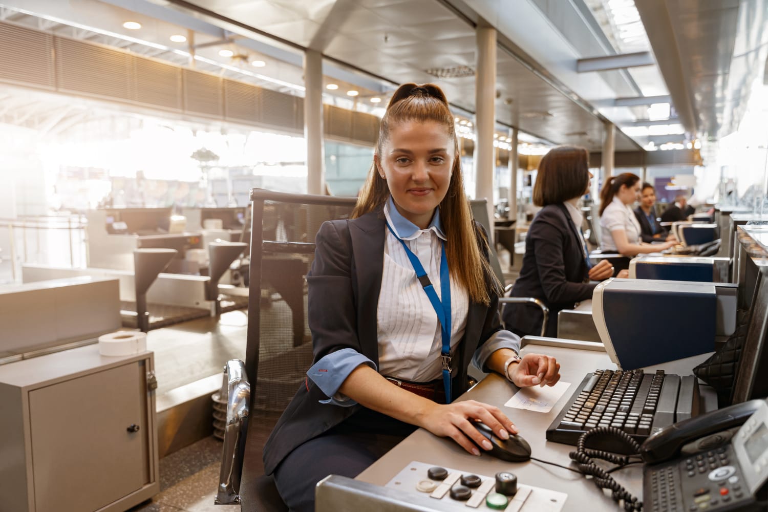 Airlines Employee