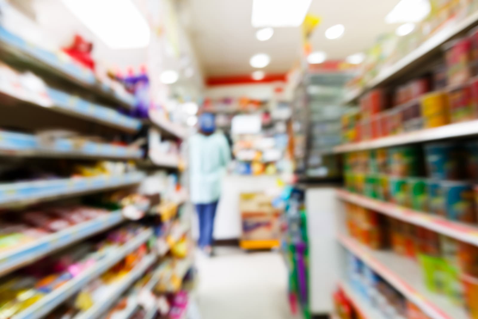 Buying Galaxy Gas at a convenience store