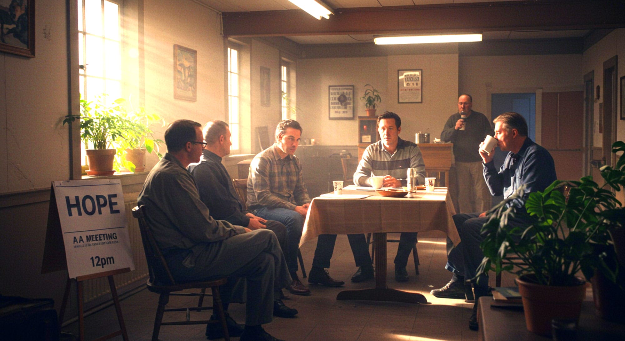 Cocaine Anonymous meetings