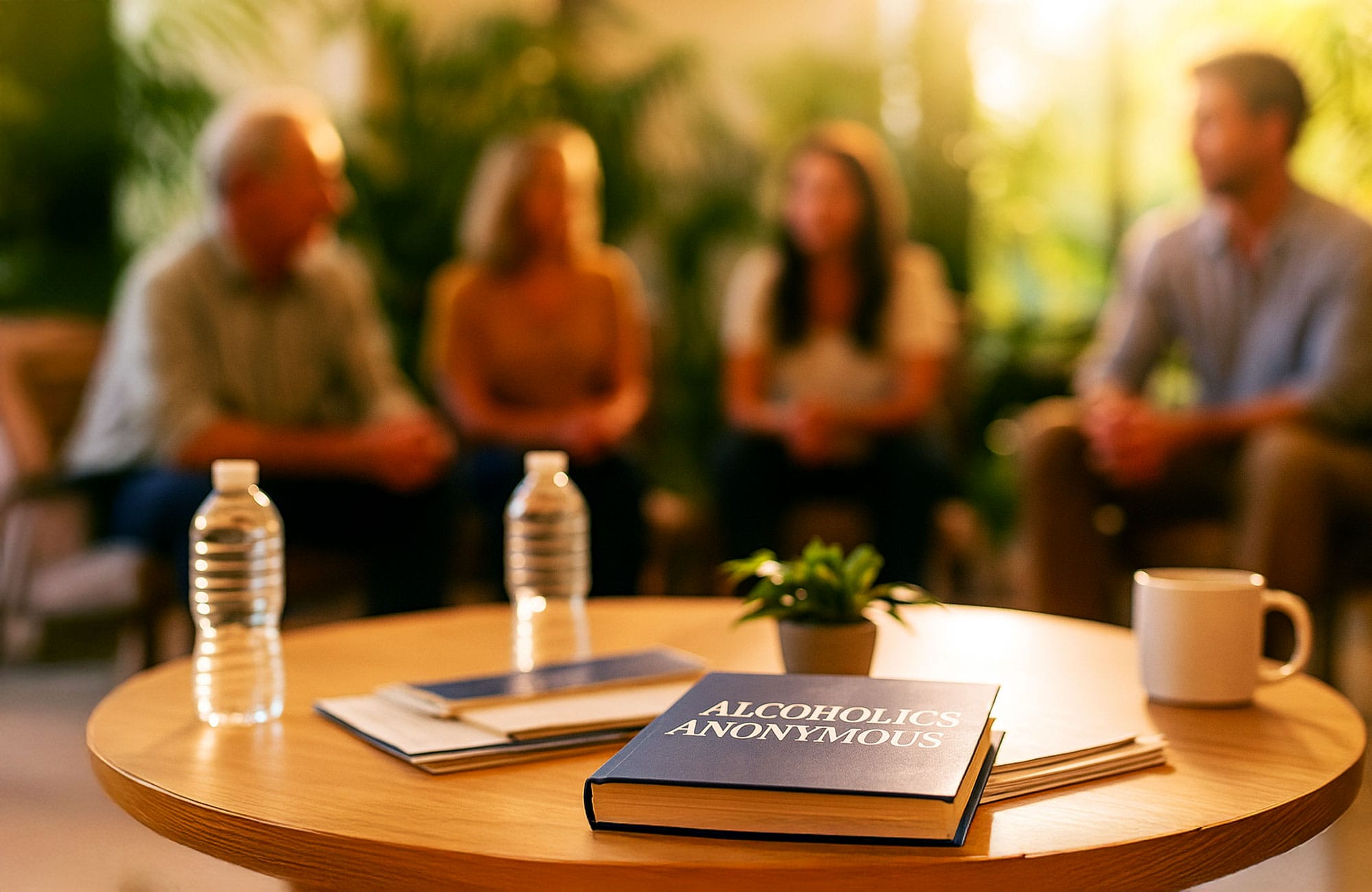 aa meeting in person