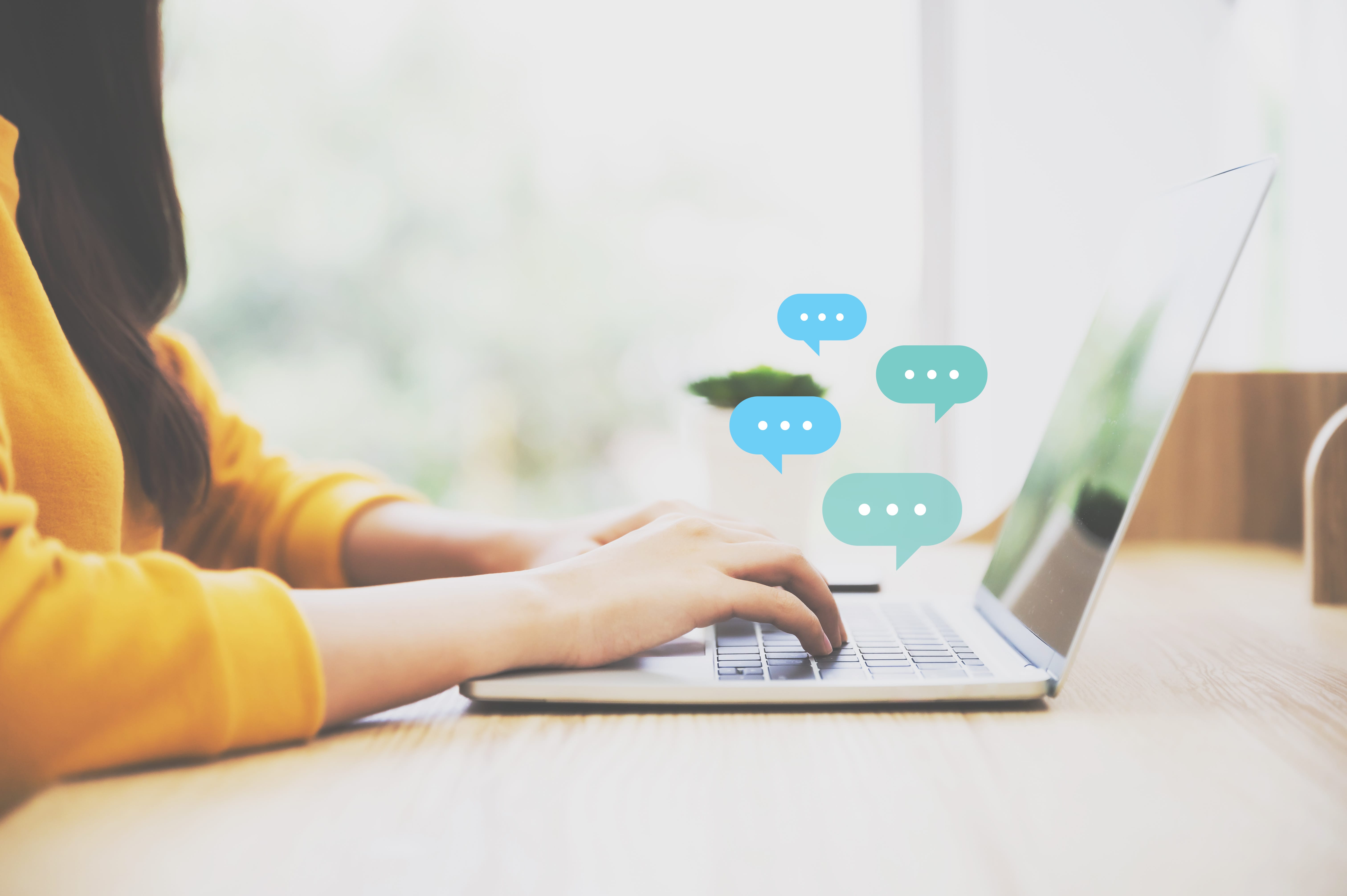chat-style counseling