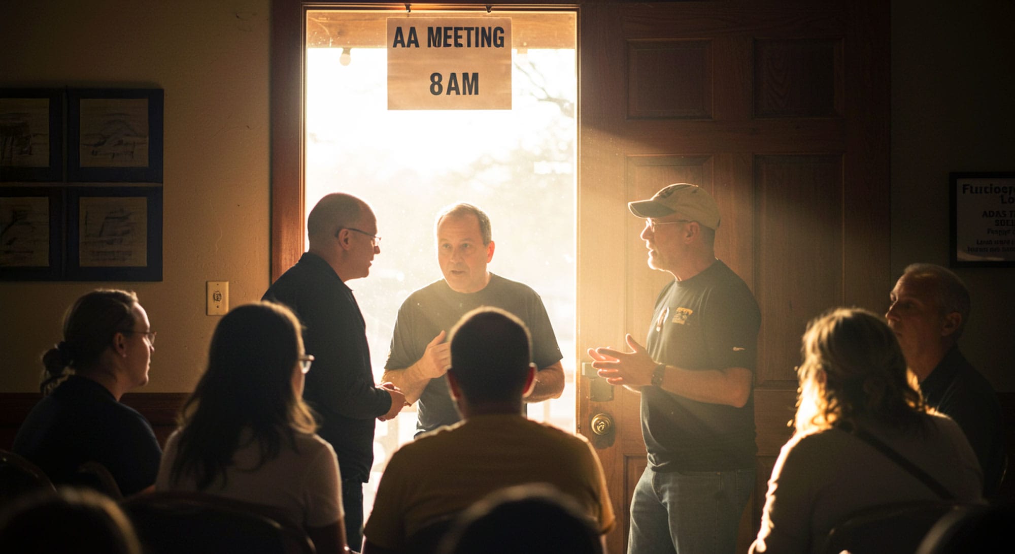 What to Expect at Your First Recovery Meeting