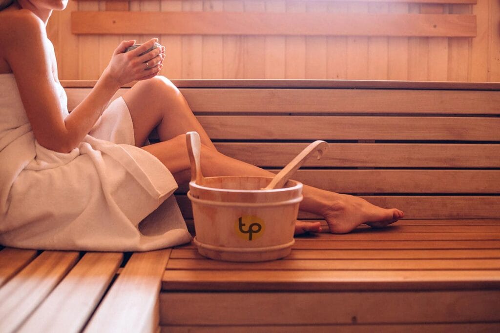 Sauna at Turning Point