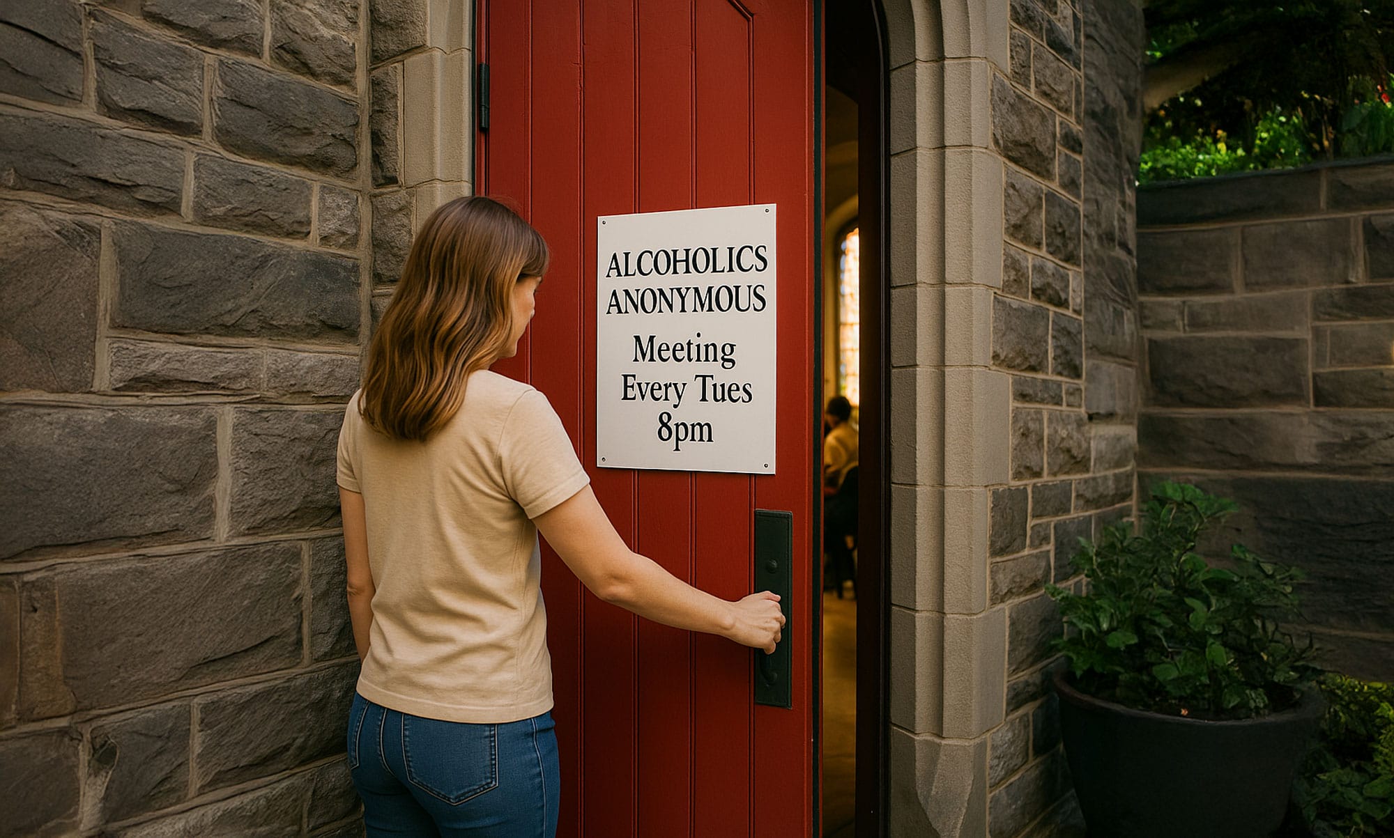 Attending Your First Recovery Meeting