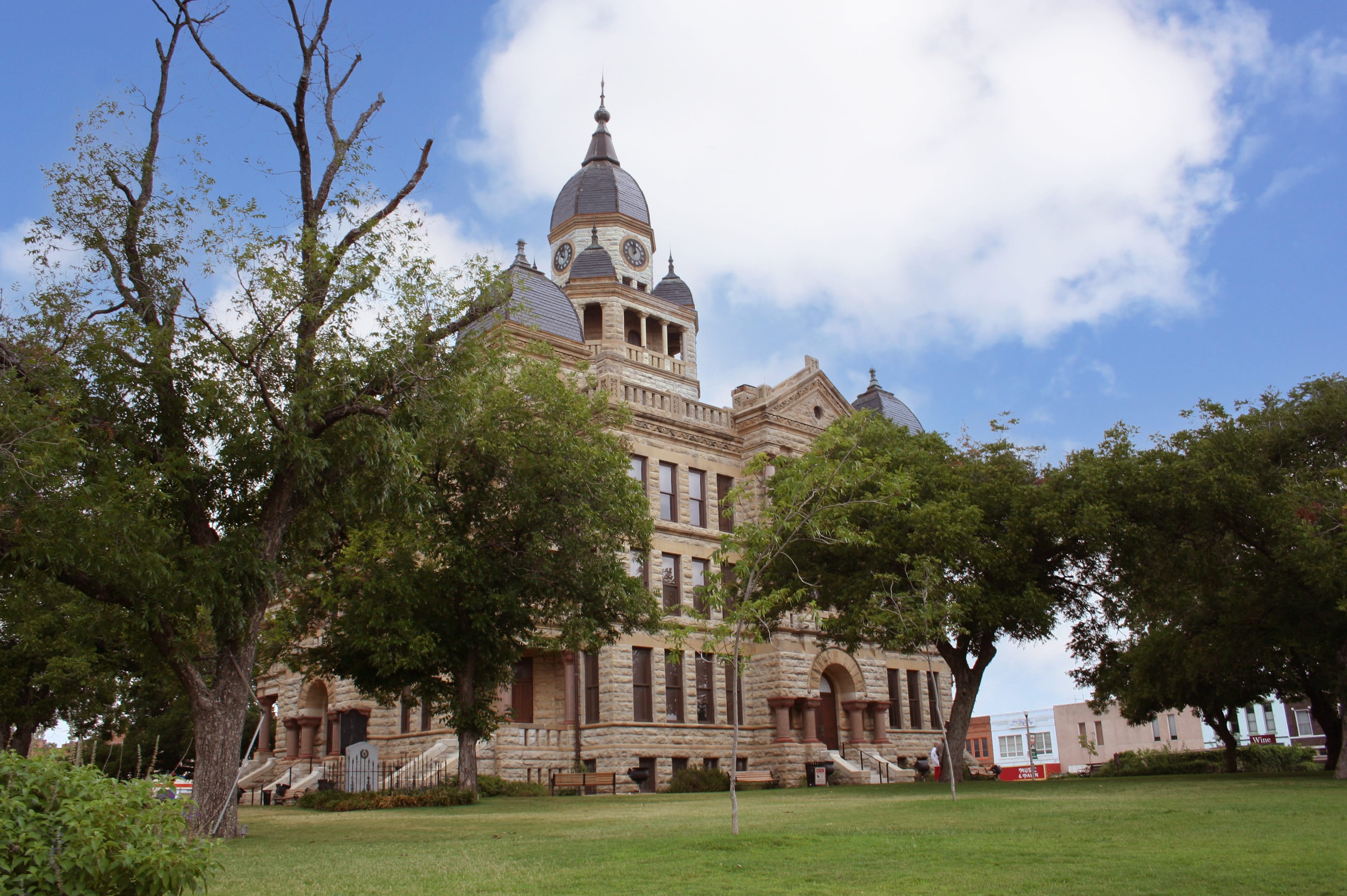 Denton County Courthouse