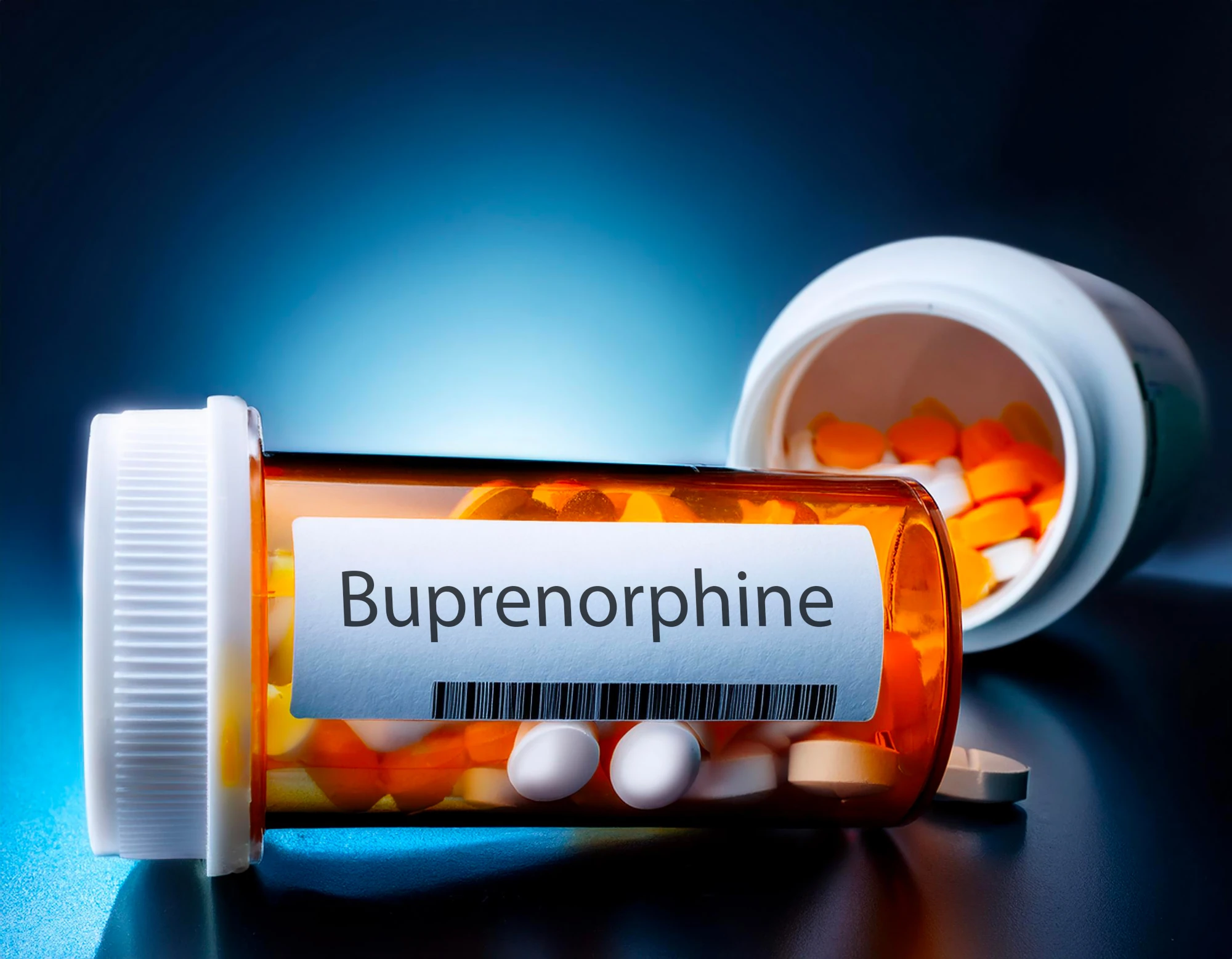 Buprenorphine pills